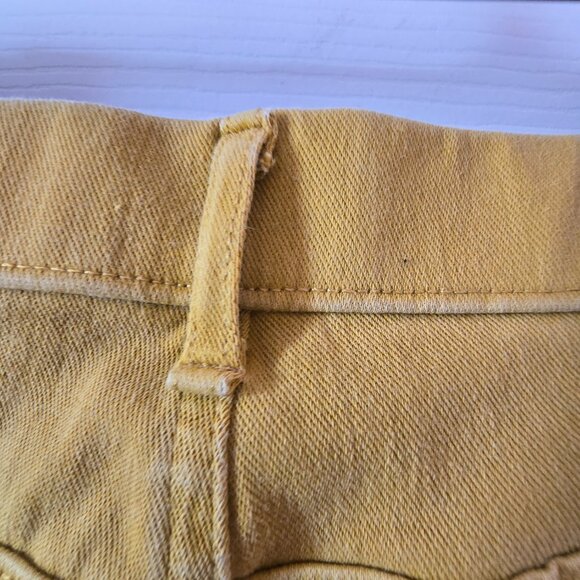 Time and Tru Mustard Yellow Jeggings XXL - Picture 8 of 9